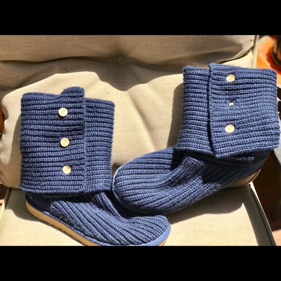 Ugg fold sock boot - Picture 2 of 5